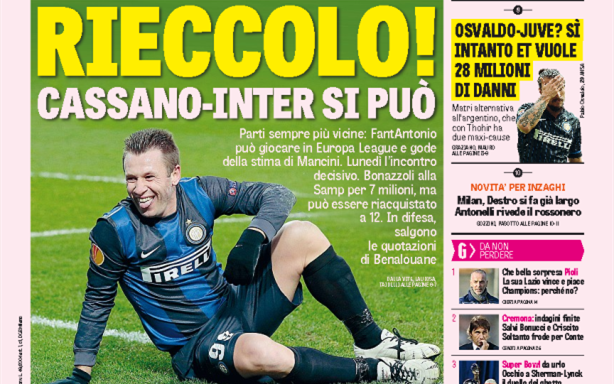 埃尔莫索：我原本很难考虑留队，多亏加斯佩里尼给我机会（埃尔莫索：差点不留队，多谢加斯佩里尼给予机会）